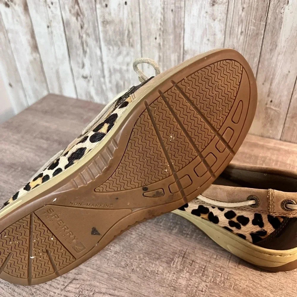 Leopard Sperry Topsiders - Picture 3 of 5